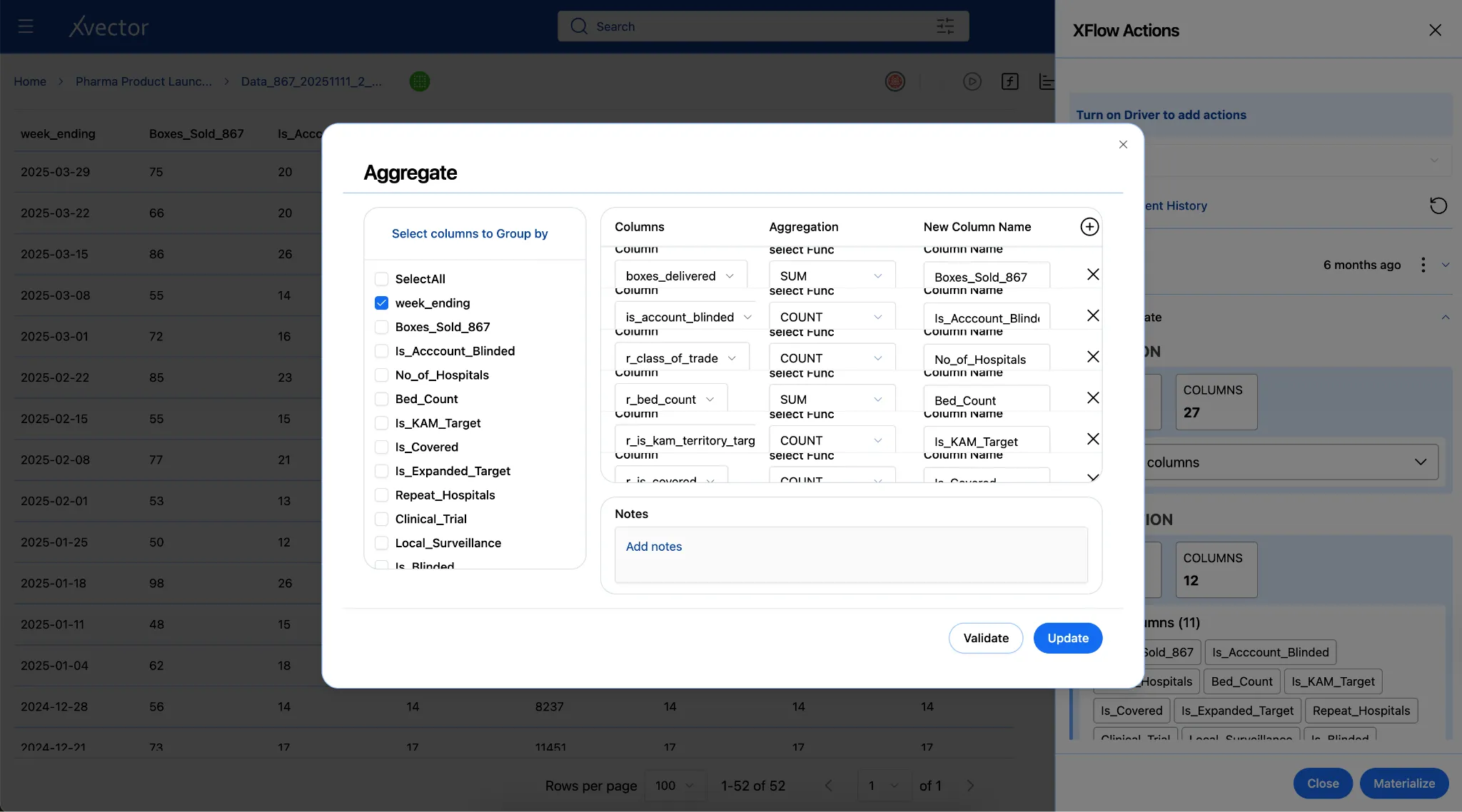 Enrichment — Aggregates