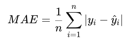 MAE formula