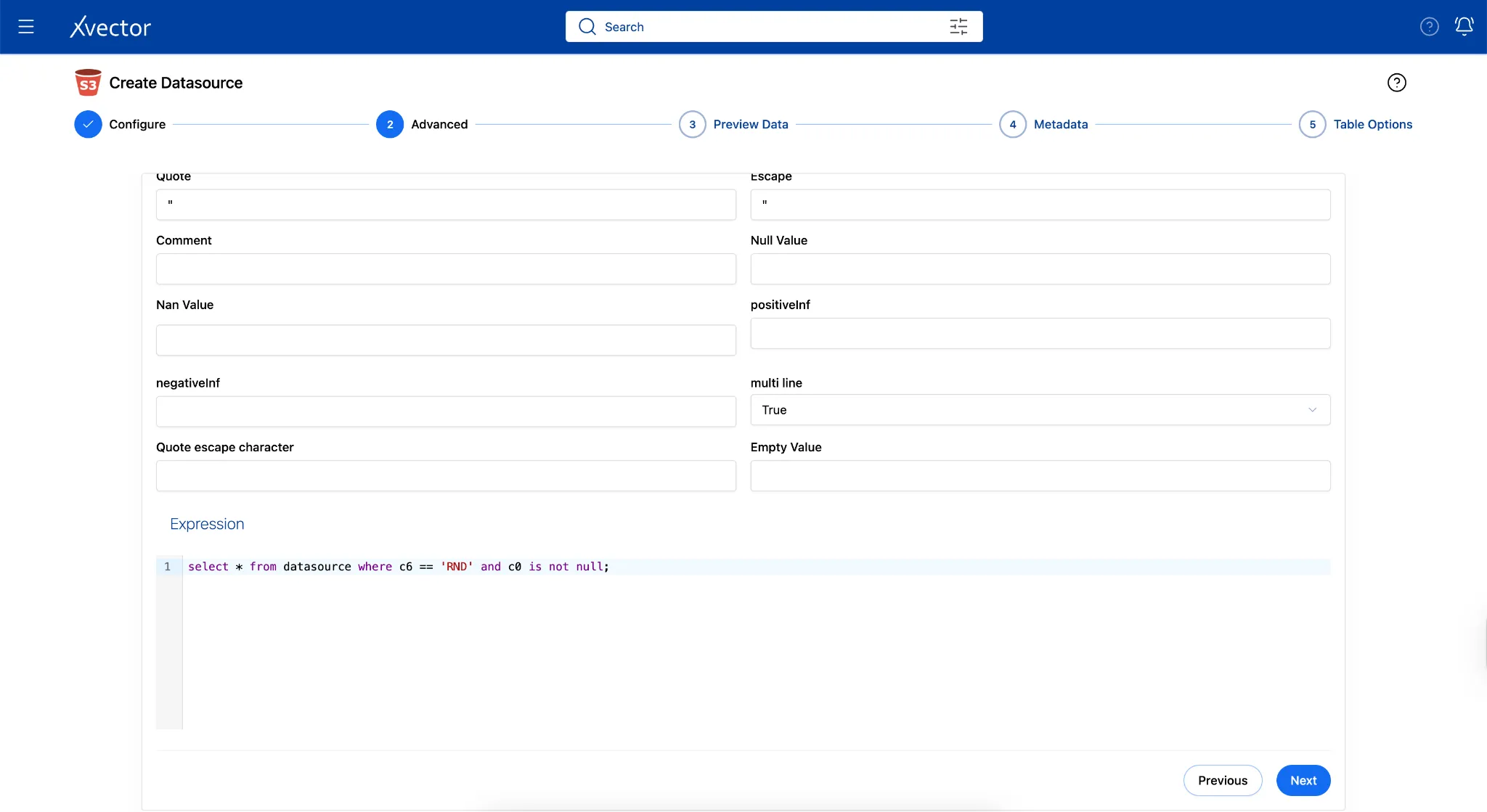 Pharma Leads App — Advanced Filter Configuration