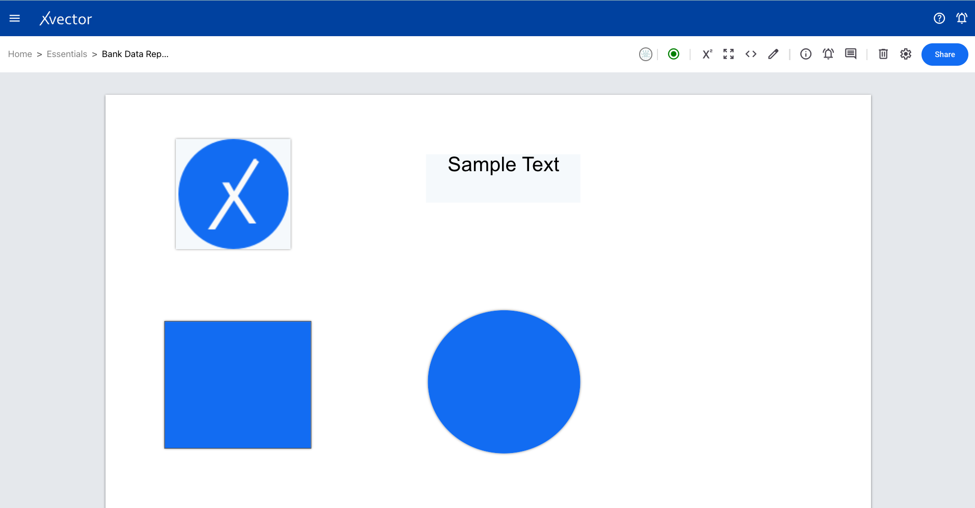 Image component configuration