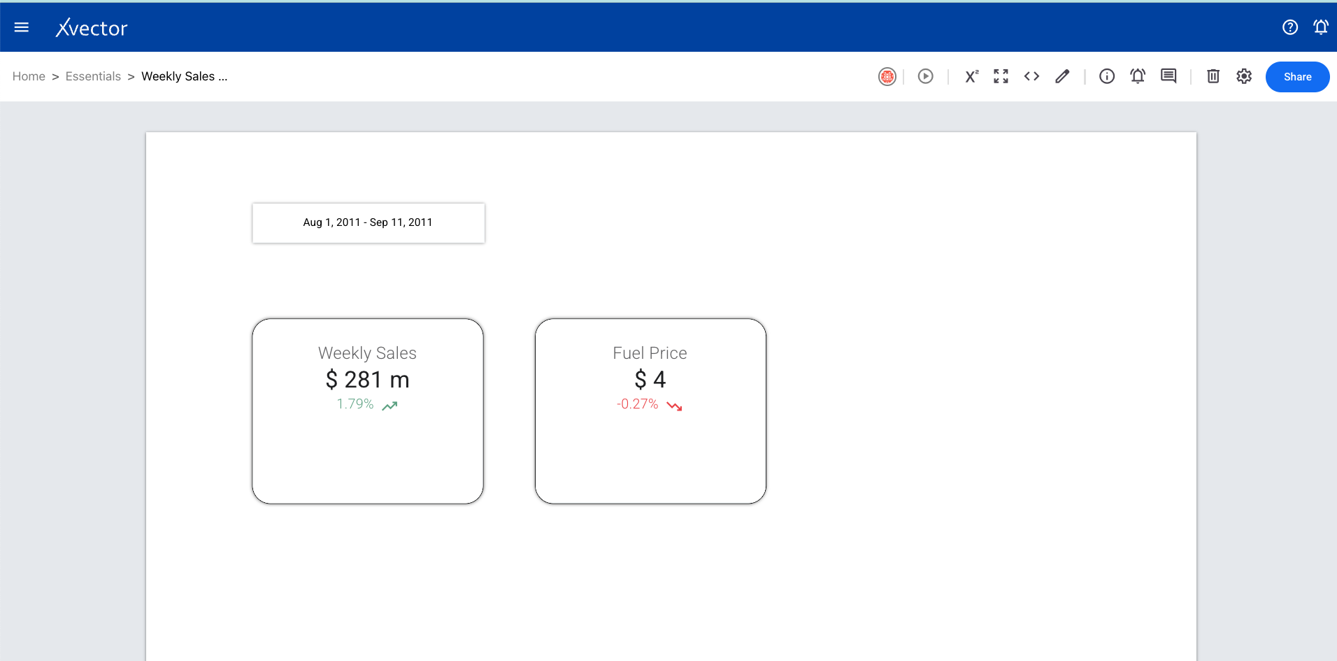 Scorecard component creation