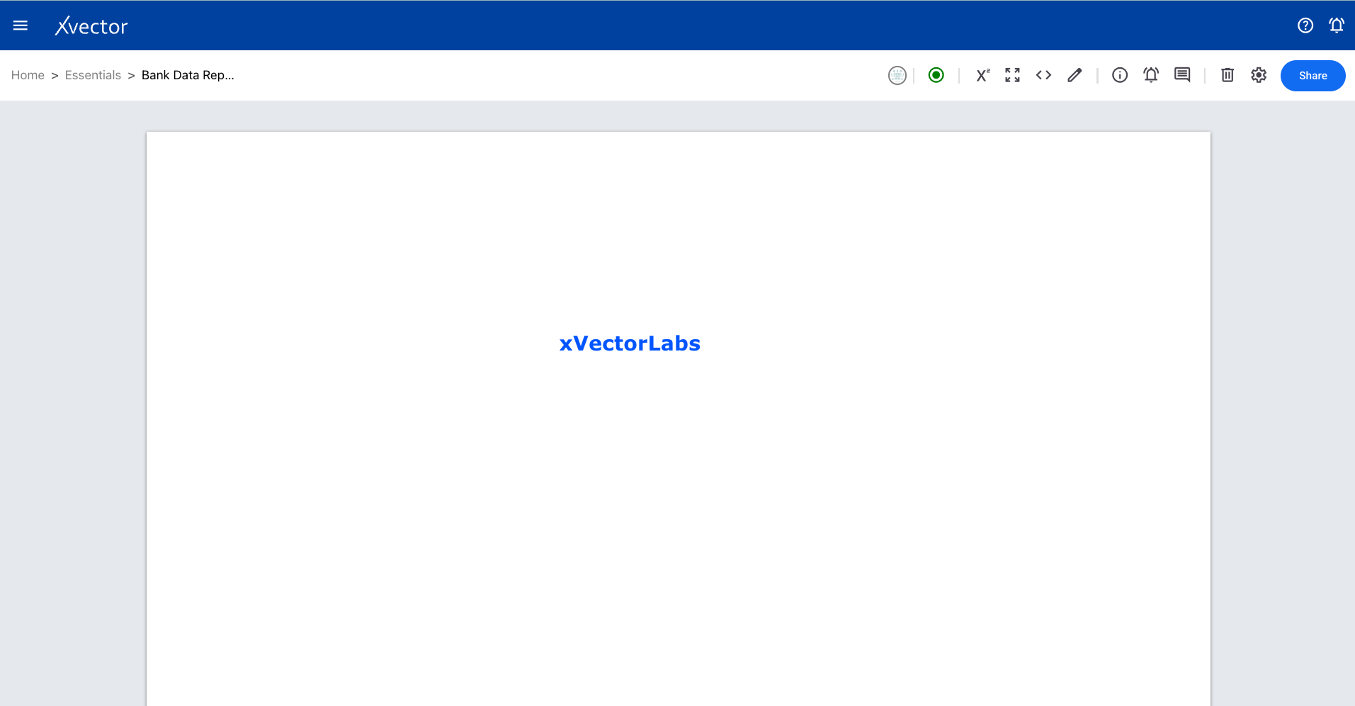 Text component creation