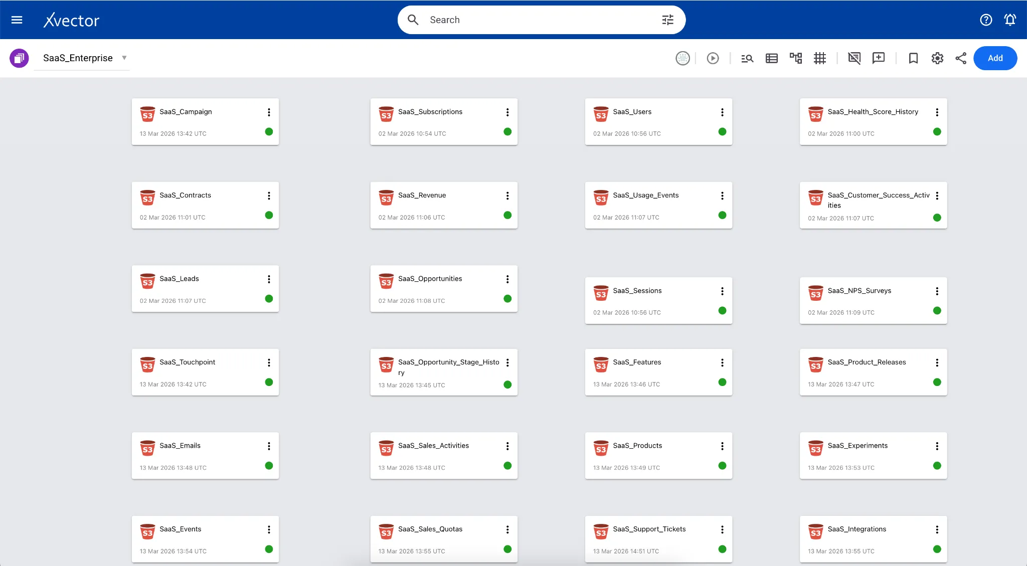 SaaS Enterprise Apps — Connector Workspace