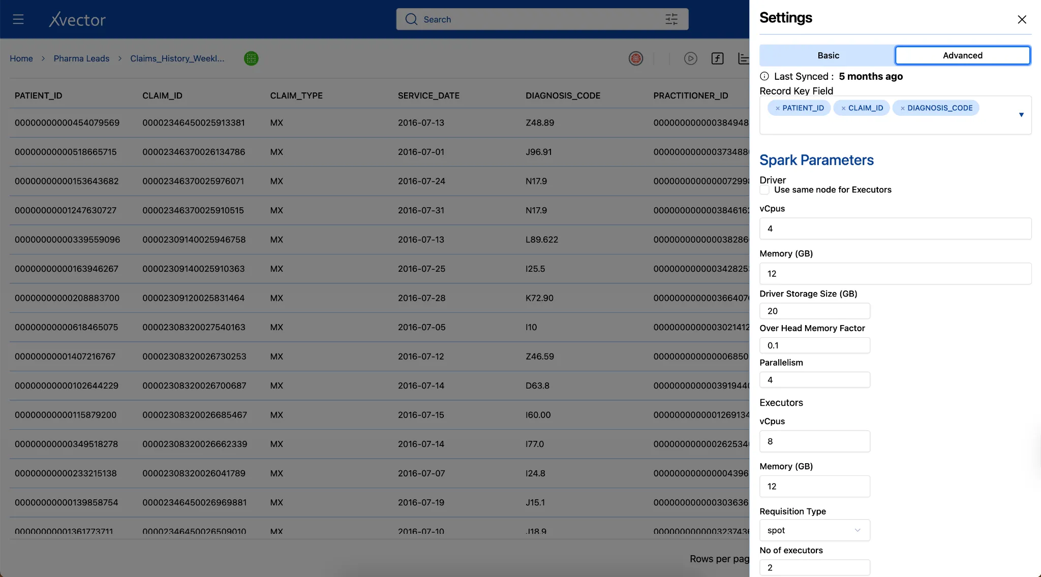 Synchronization Update Policies — Datasource View