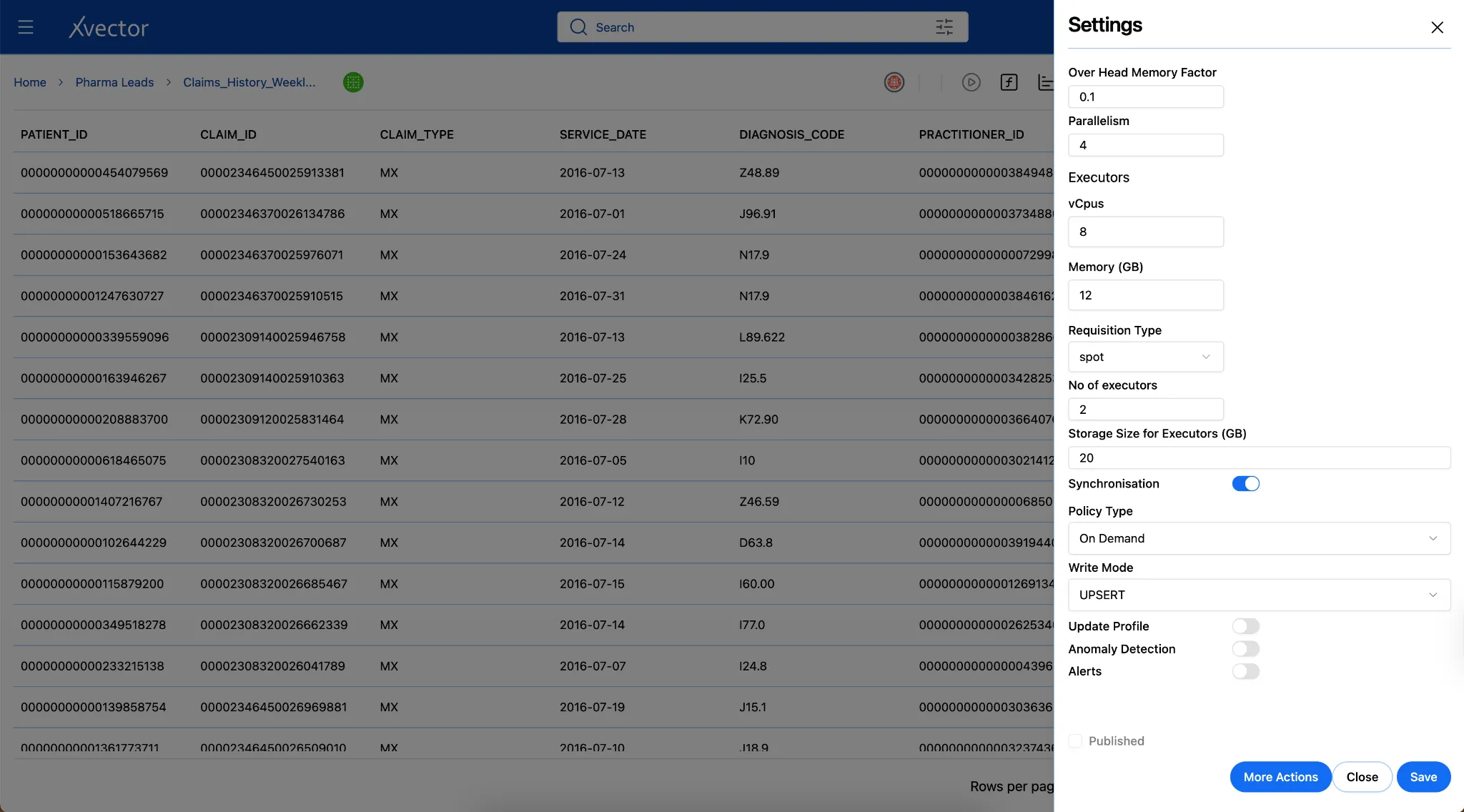 Synchronization Update Policies — Dependency Configuration